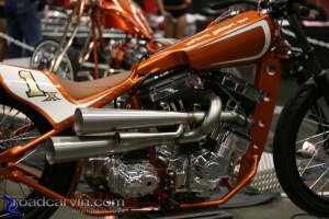 "In Your Face" at the 2008 Easyriders Show in Sacramento